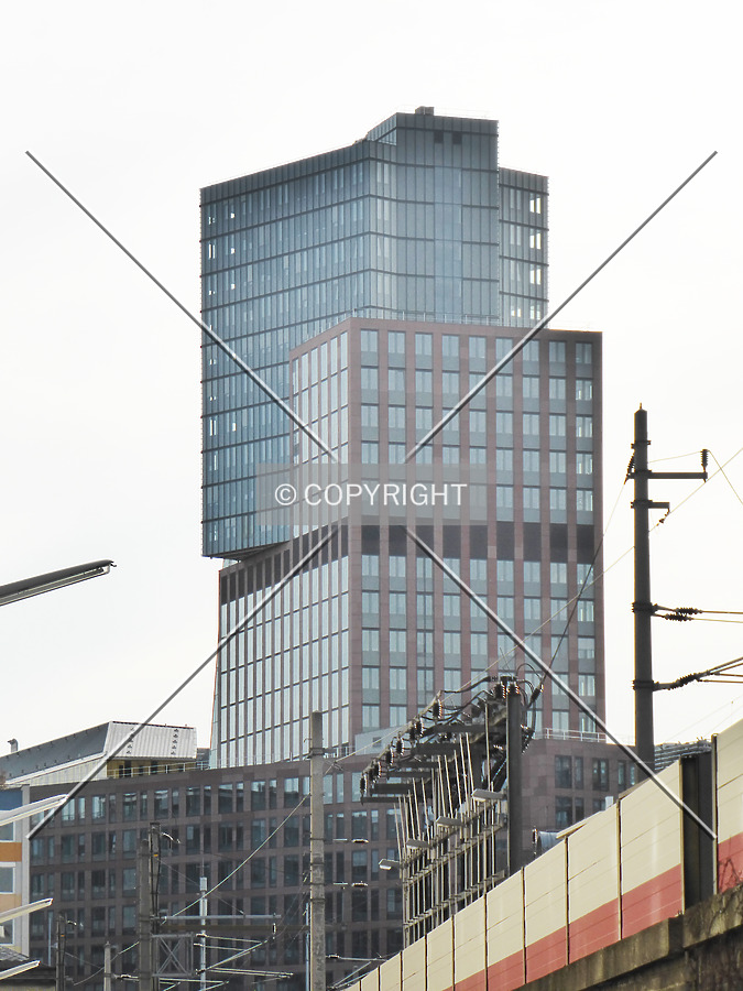 City-Tower 1 by Nephilim