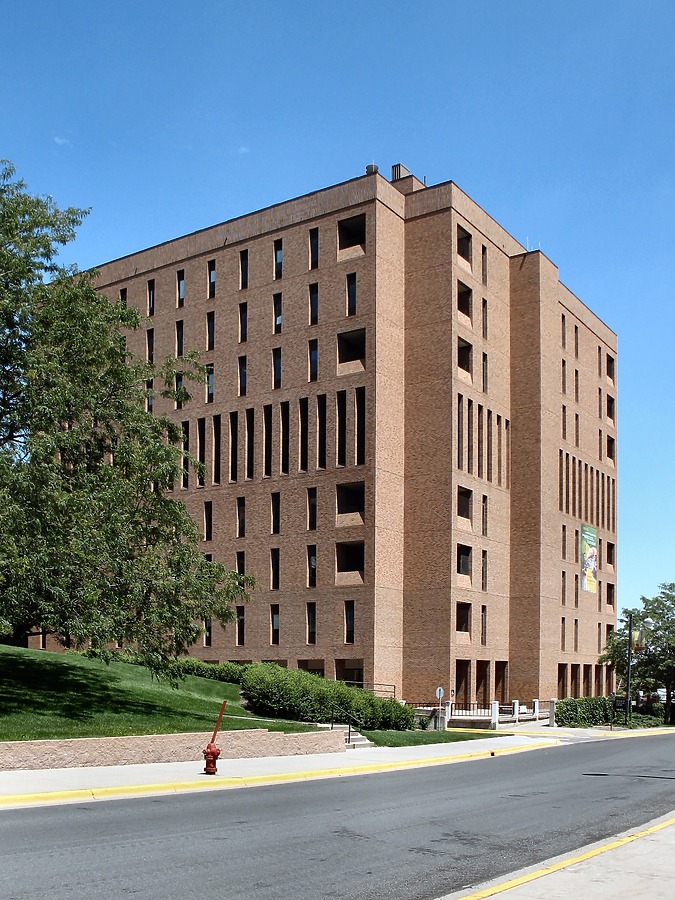 Biological Sciences Center by James Peacock
