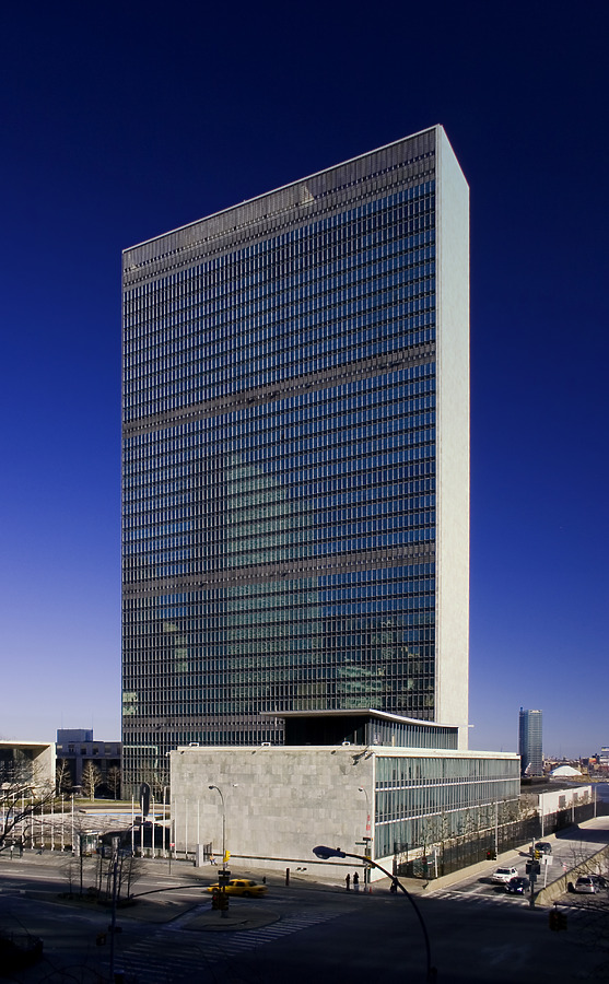 United Nations Secretariat Building Photo 247-453-354 - Stock Image - SKYDB