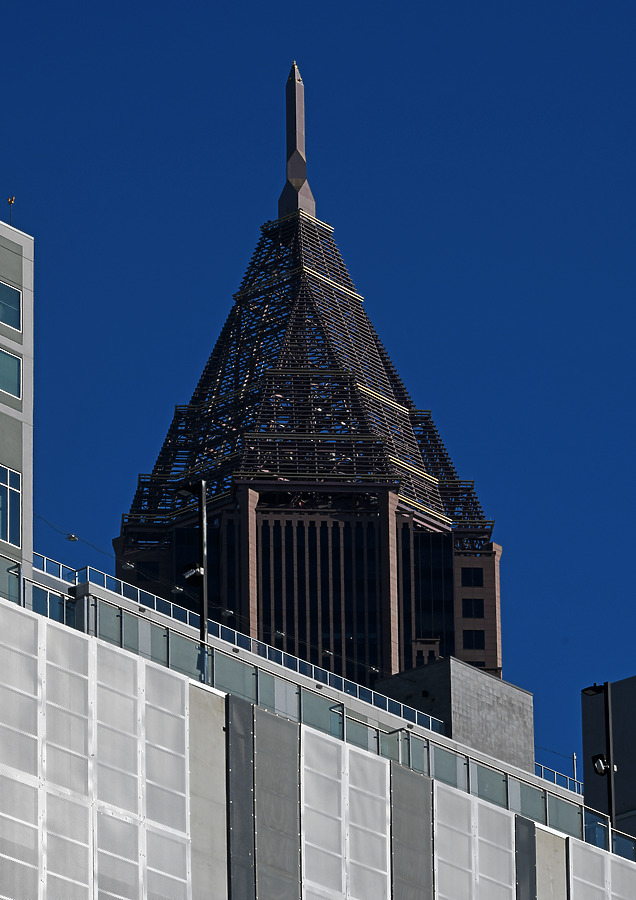 Bank of America Plaza by John W. Cahill