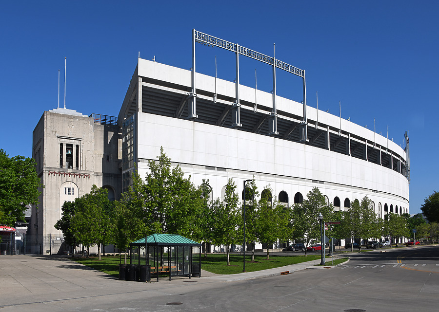 Ohio Stadium by John W. Cahill