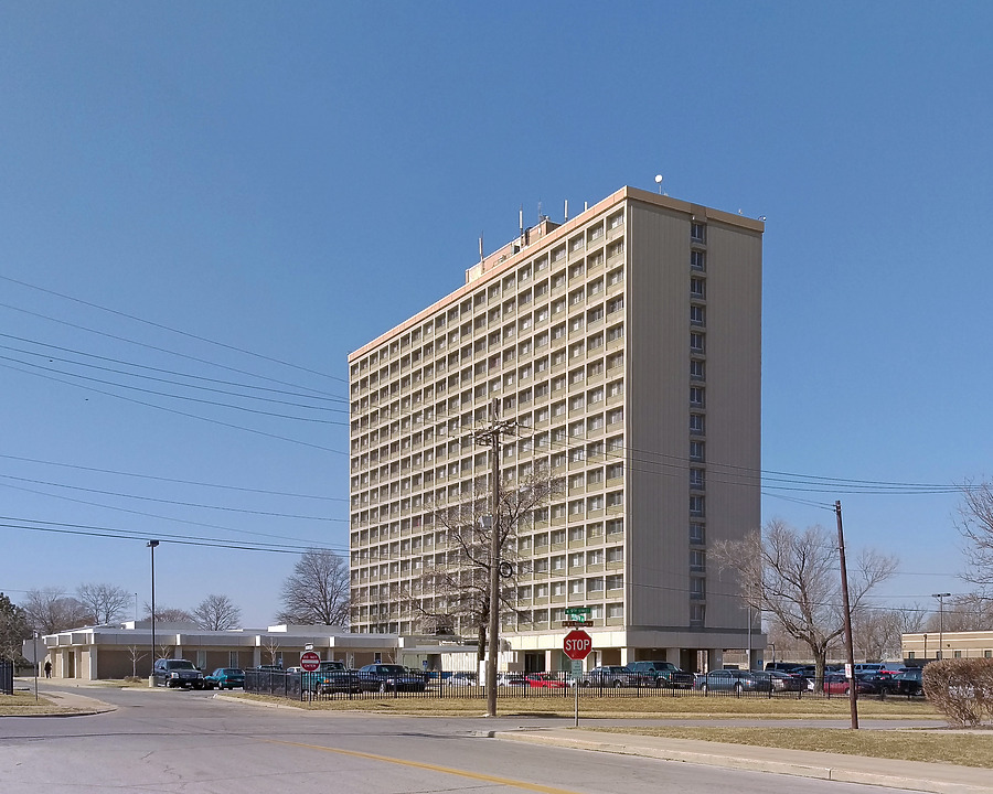 Wyandotte Towers by Ryan Hildebrand