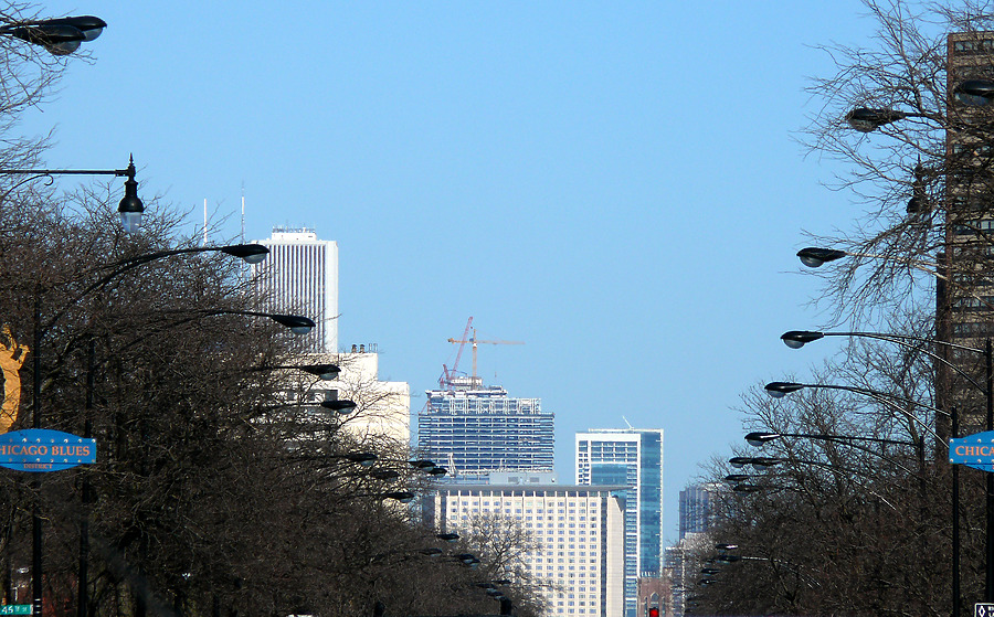 Blue Cross-Blue Shield Tower by B. Victor Adams