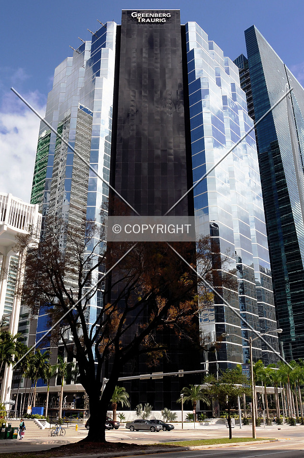 1221 Brickell Building by Jorge Molina