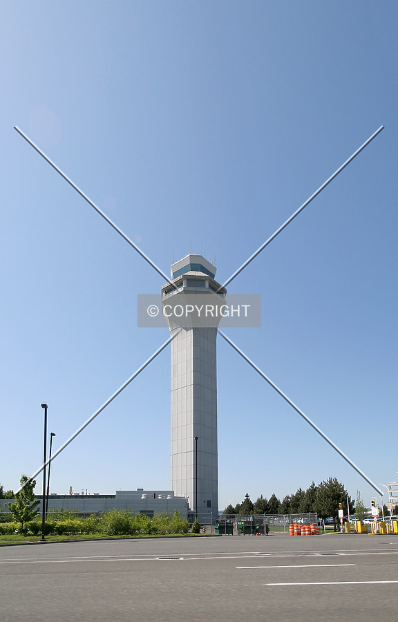 Portland Air Traffic Control Tower by Serdica