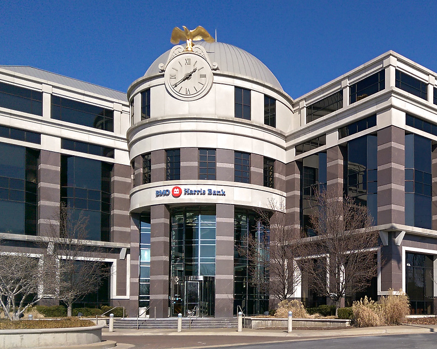 BMO Harris Bank by Ryan Hildebrand