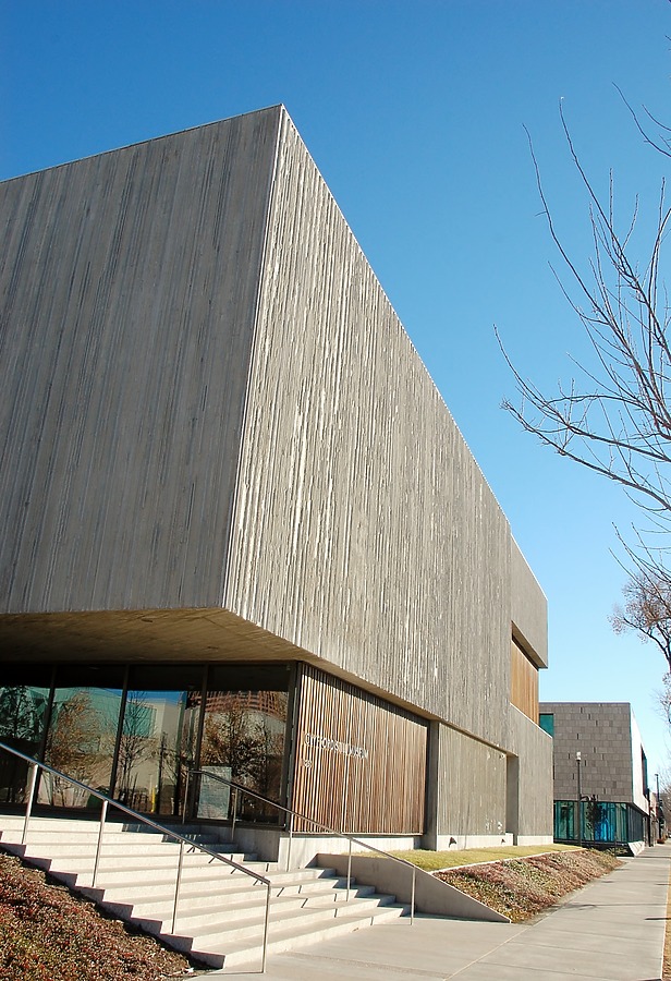 Clyfford Still Museum by Brian LoBue
