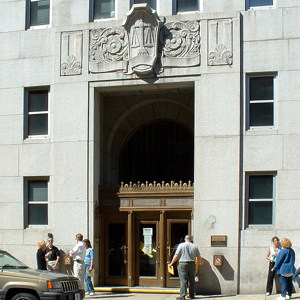 Berks County Courthouse by John Cahill