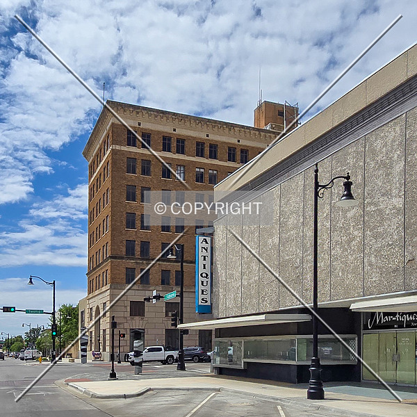 San Angelo National Bank Building by Ryan Hildebrand