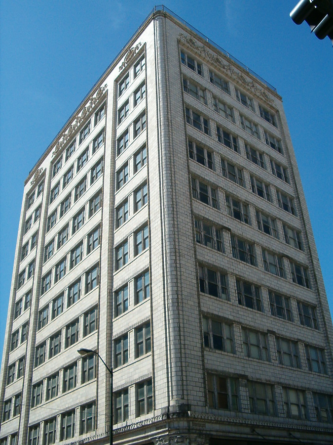 Van Antwerp Building by Rodney Gunn