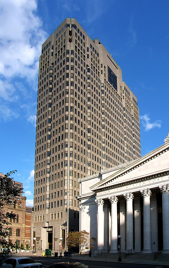 Connecticut Financial Center by John Cahill
