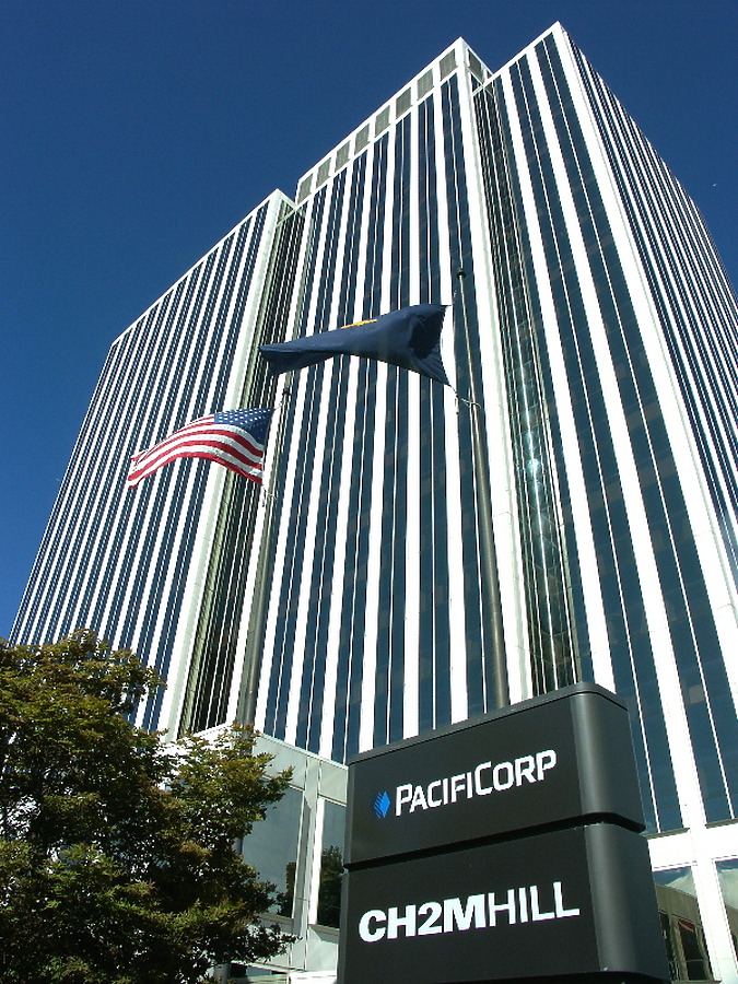 Lloyd Center Tower by Garrett Stout