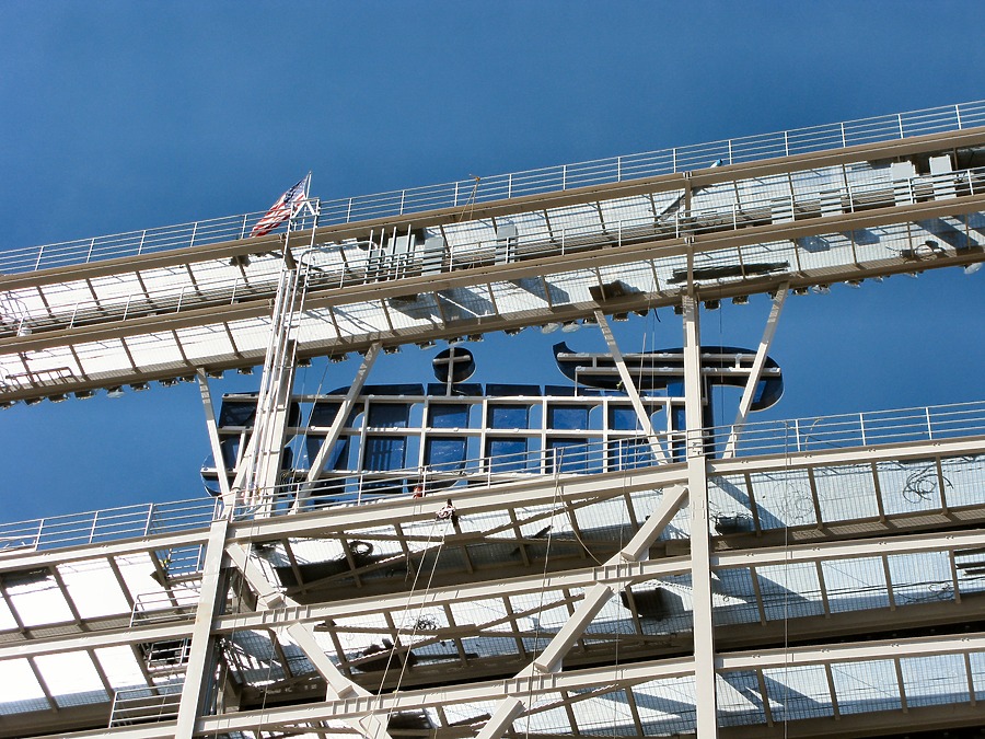 Target Field by James Peacock
