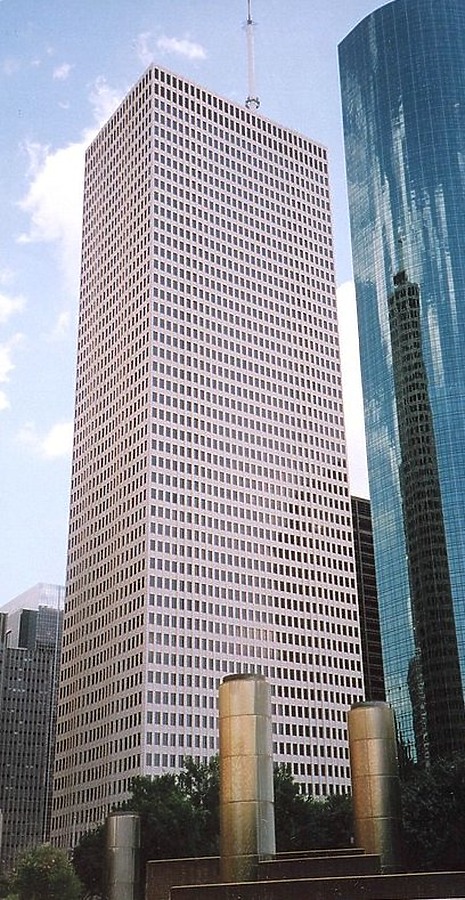 One Shell Plaza by Kevin Lehnhardt