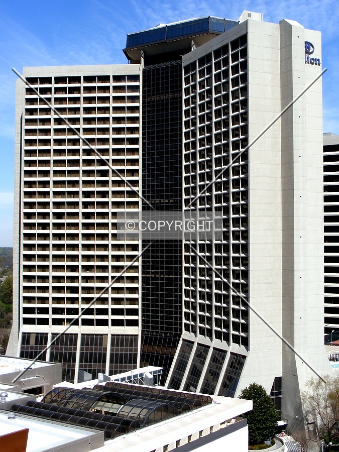 Hilton Atlanta Downtown Photo 248-275-616 - Stock Image - SKYDB