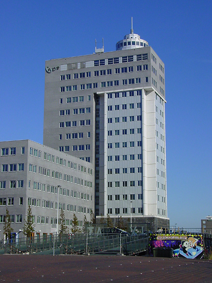 Sociale Verzekeringsbank by Michiel van Dijk