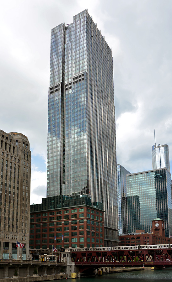 300 North LaSalle by John W. Cahill