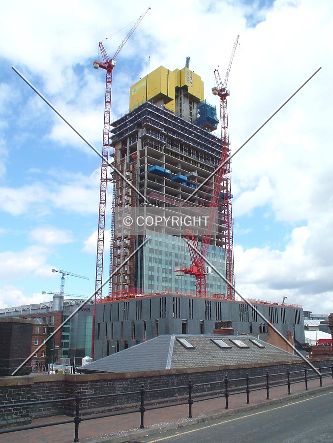Beetham Tower by Mike Stanton