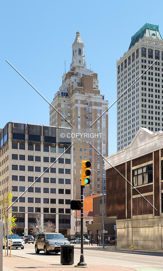 320 South Boston Building by Ryan Hildebrand