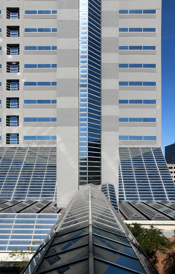 Indiana Michigan Power Center by John W. Cahill