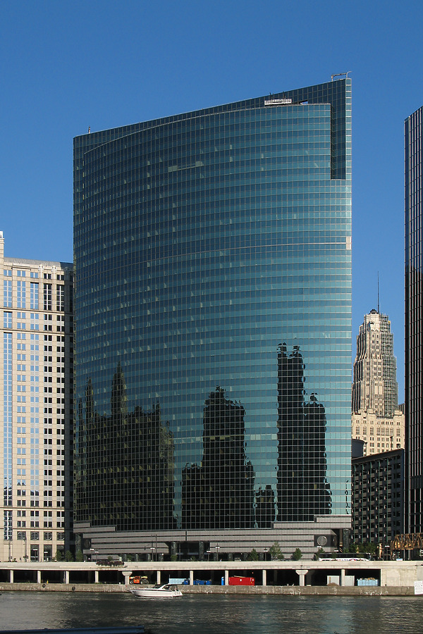 333 Wacker Drive by Michiel van Dijk