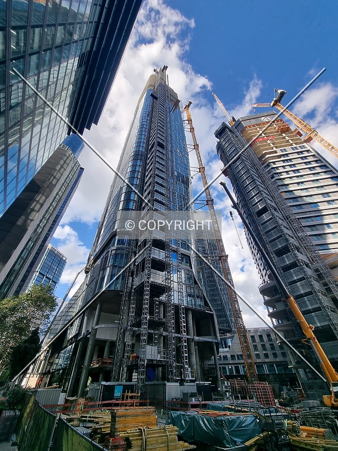 FOUR Frankfurt - Tower 1 by Nephilim