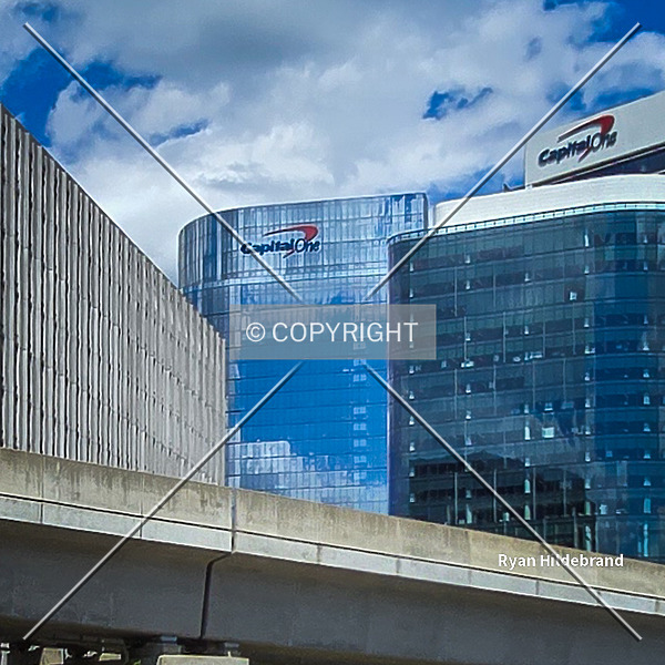 Capital One Tower by Ryan Hildebrand