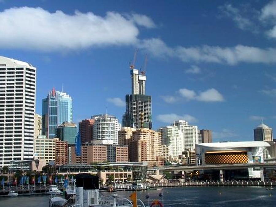 World Tower by John Bek