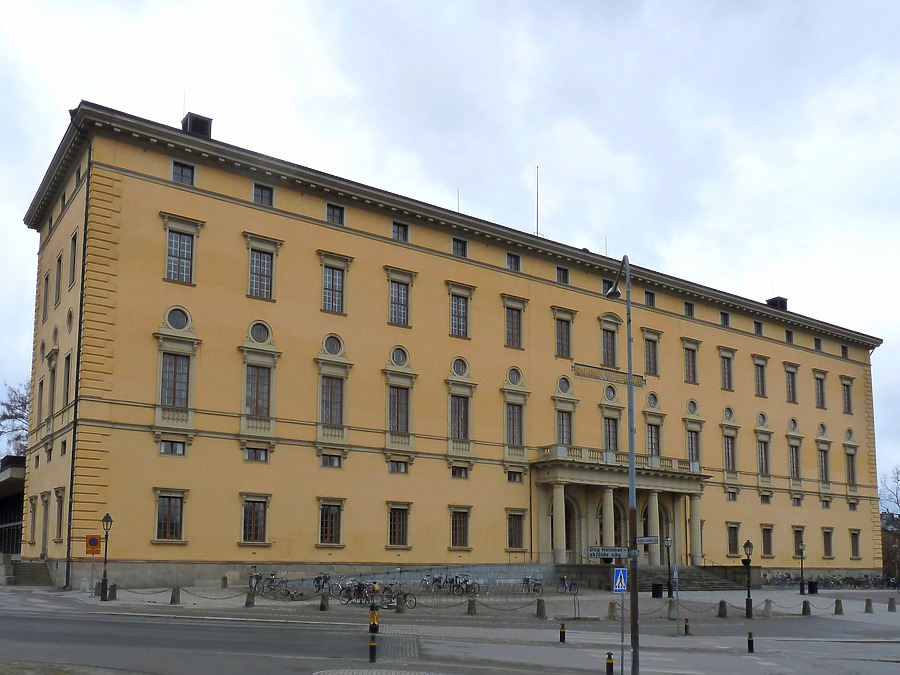 Carolina Rediviva by Robin Spetz