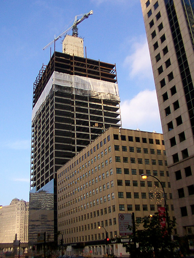 191 North Wacker by Daniel Kieckhefer