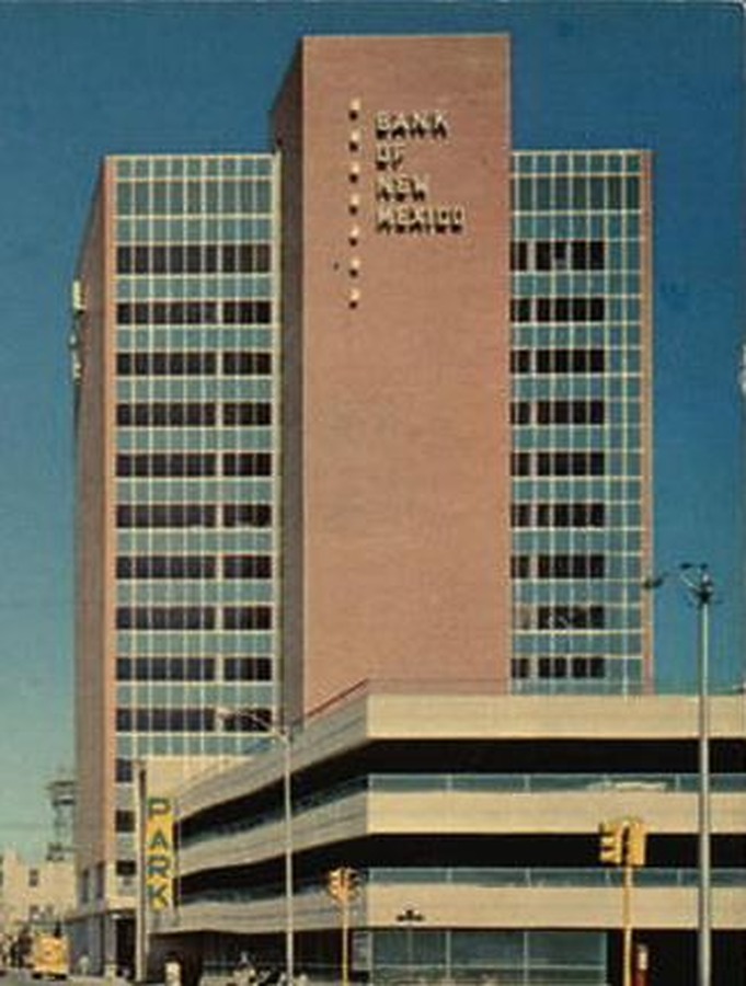 Gold Building by Curt Teich & Co.