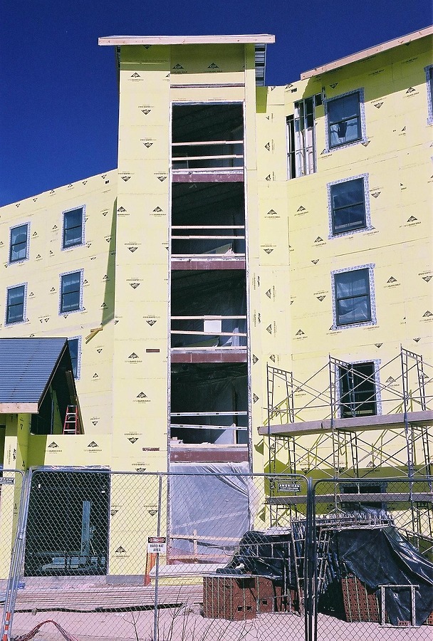 Academic Village - Aspen Hall by Brian LoBue