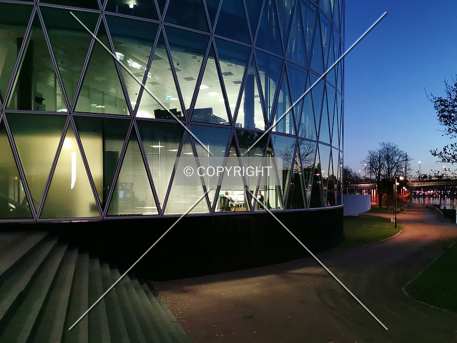 Westhafen Tower by Nephilim