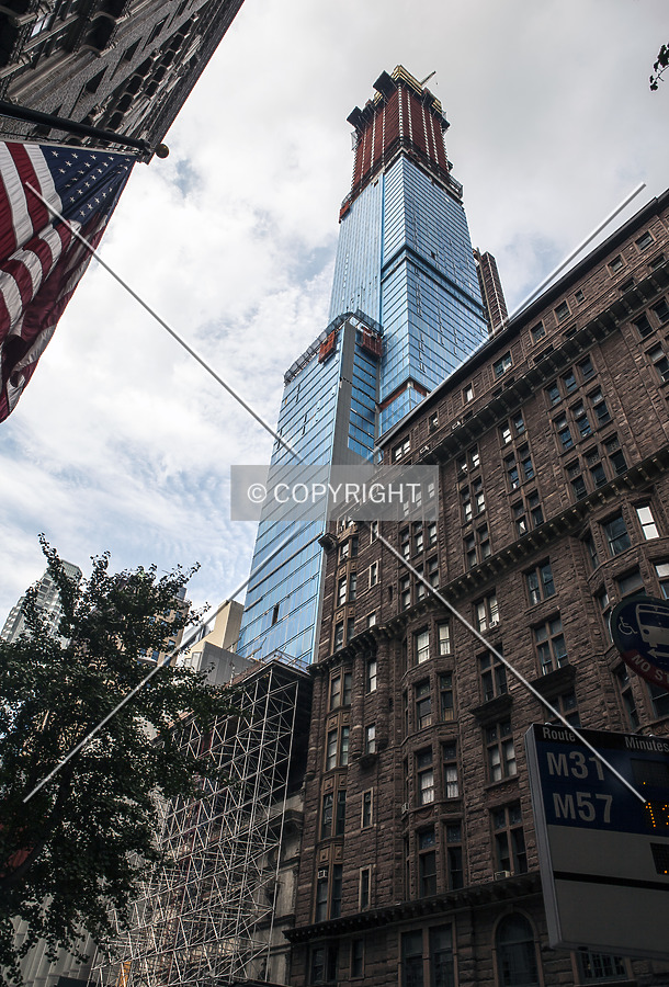 Central Park Tower by philip babcock
