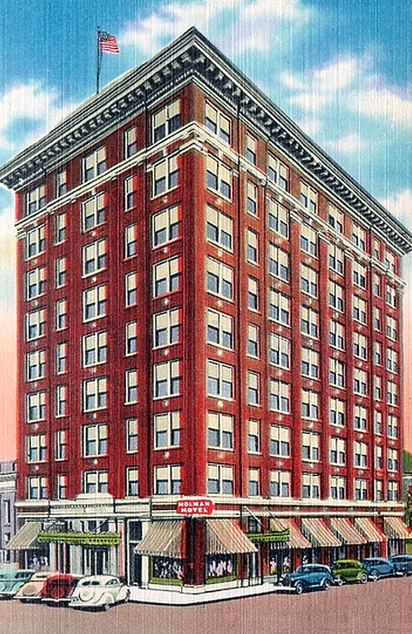Bank of America Building by Tichnor Bros./ Northeast GA Cigar & Candy Co.