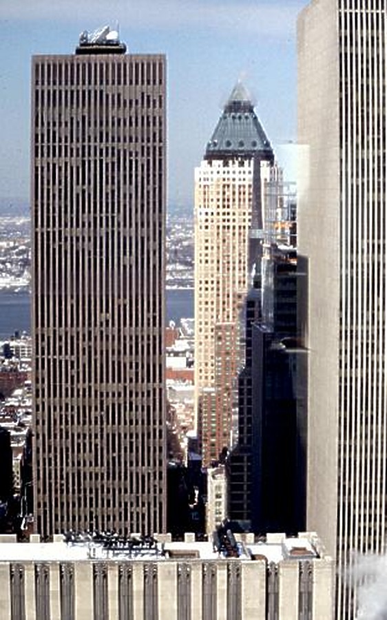 1221 Avenue of the Americas by John Cahill
