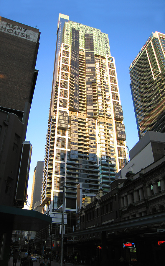 World Tower by Wilson Ling
