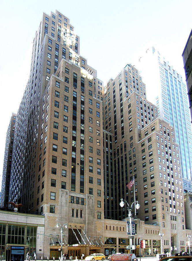 Graybar Building by John Cahill