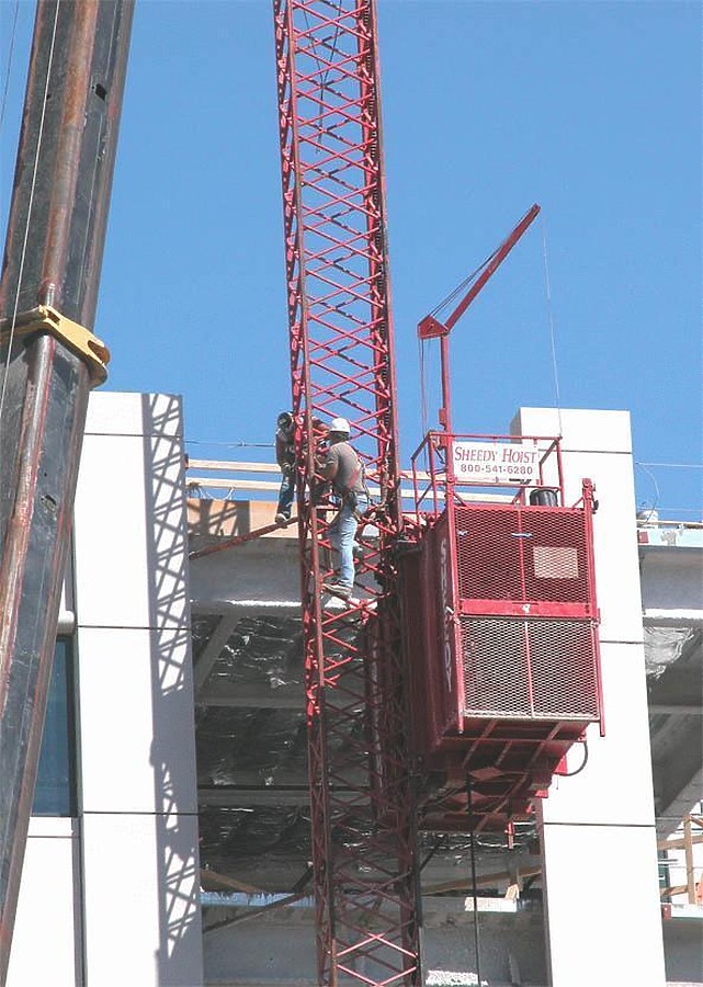 Tower at Convention Center Court by Jim Schwartz