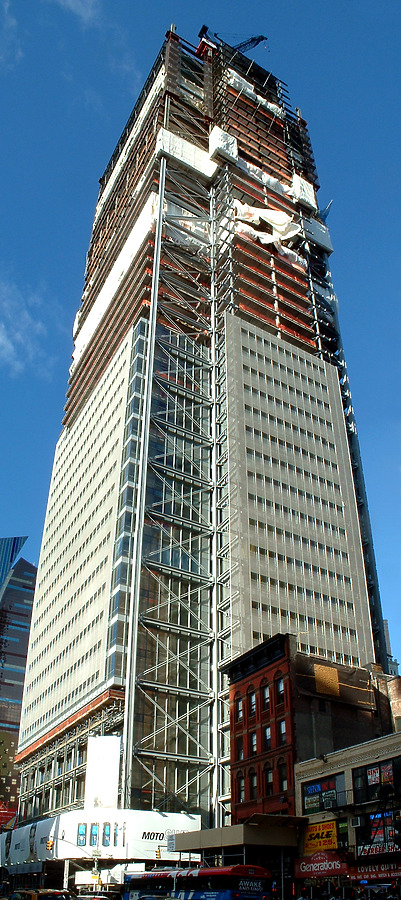 New York Times Tower by John Cahill