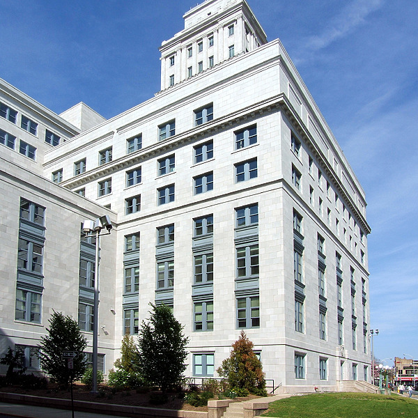 Union County Courthouse Annex by John Cahill