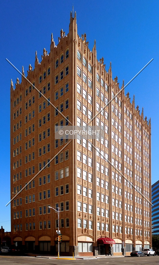 Petroleum Building by Chris Patriarca