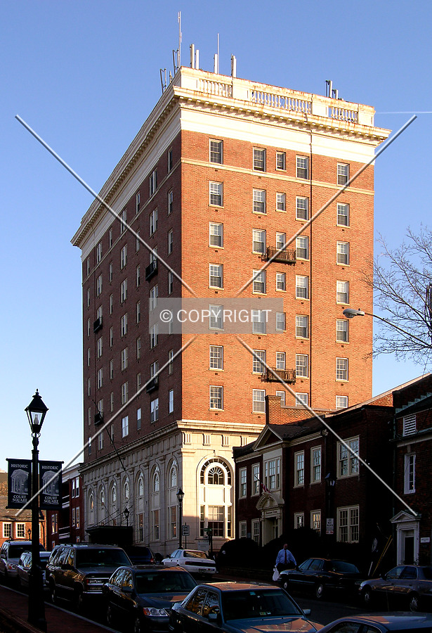 500 Court Square by Chris Patriarca