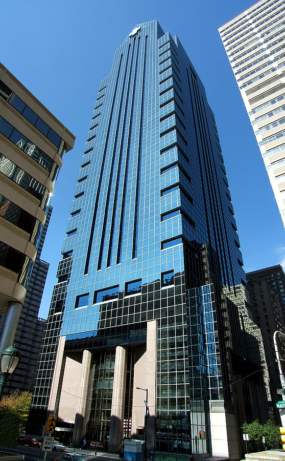 G. Fred DiBona, Jr. Building by John Cahill