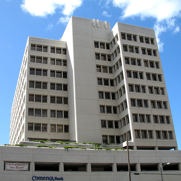 Comerica Bank Building by Jason Ferguson