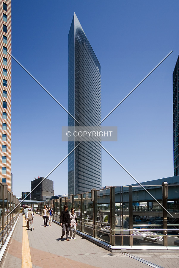 Dentsu Headquarters Building by Serdica