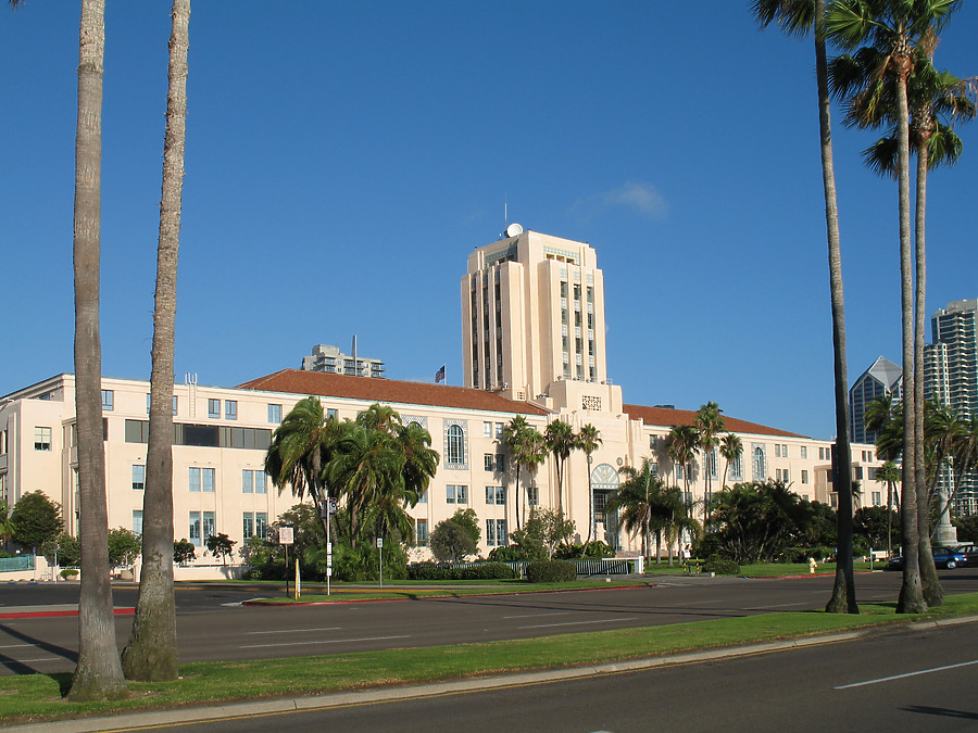 County Administration Building by Jason Ferguson
