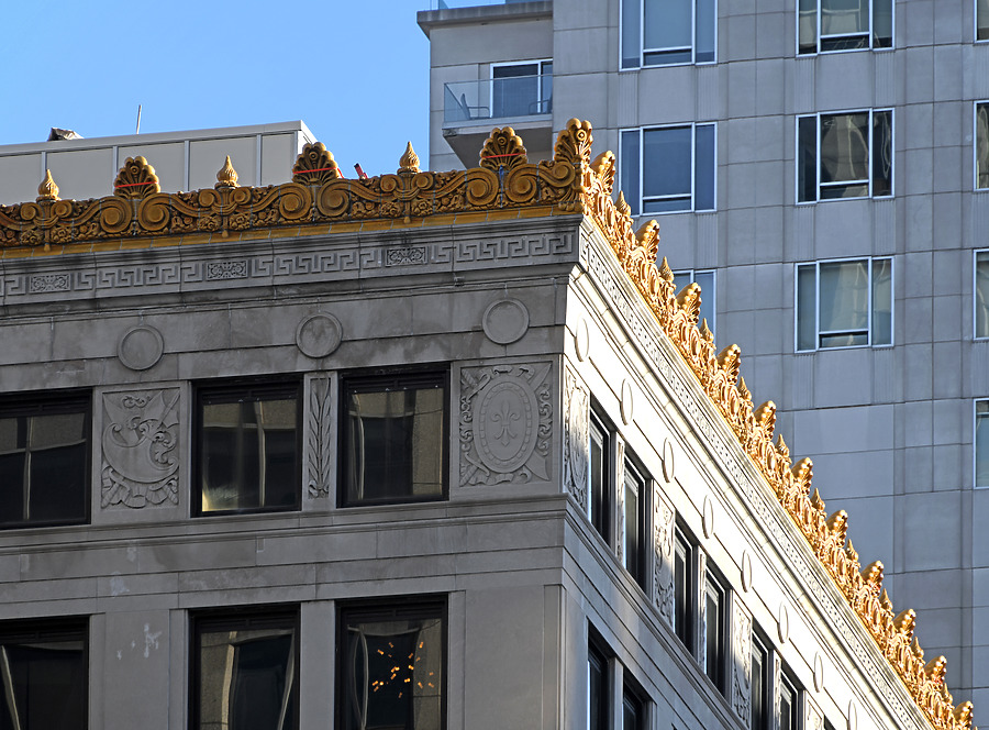 Illinois Building by John W. Cahill