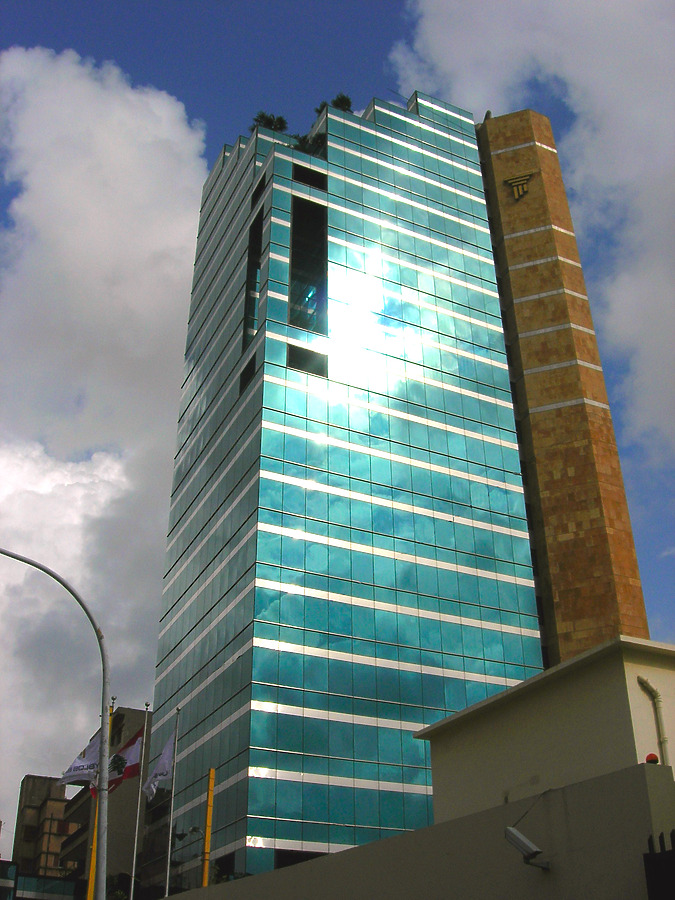 Byblos Bank Building by Nareg Karamanoukian
