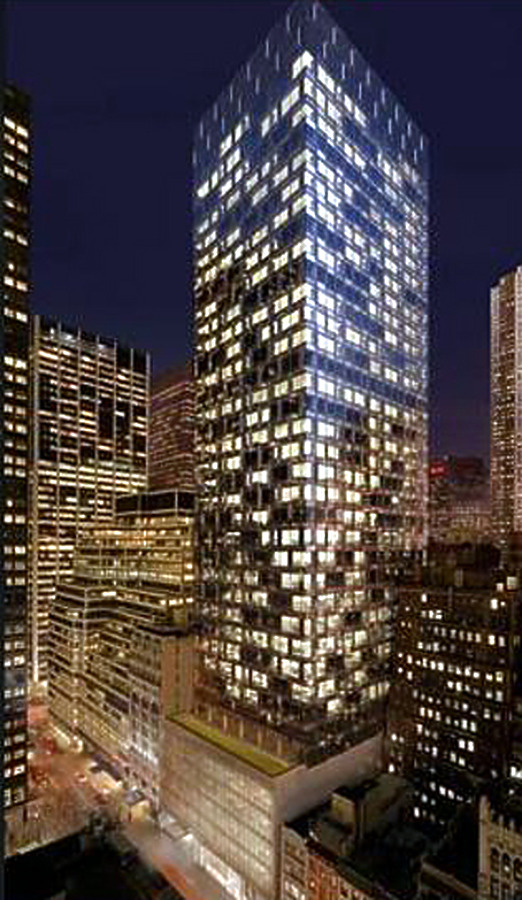 International Gem Tower by Skidmore, Owings & Merrill (New York)